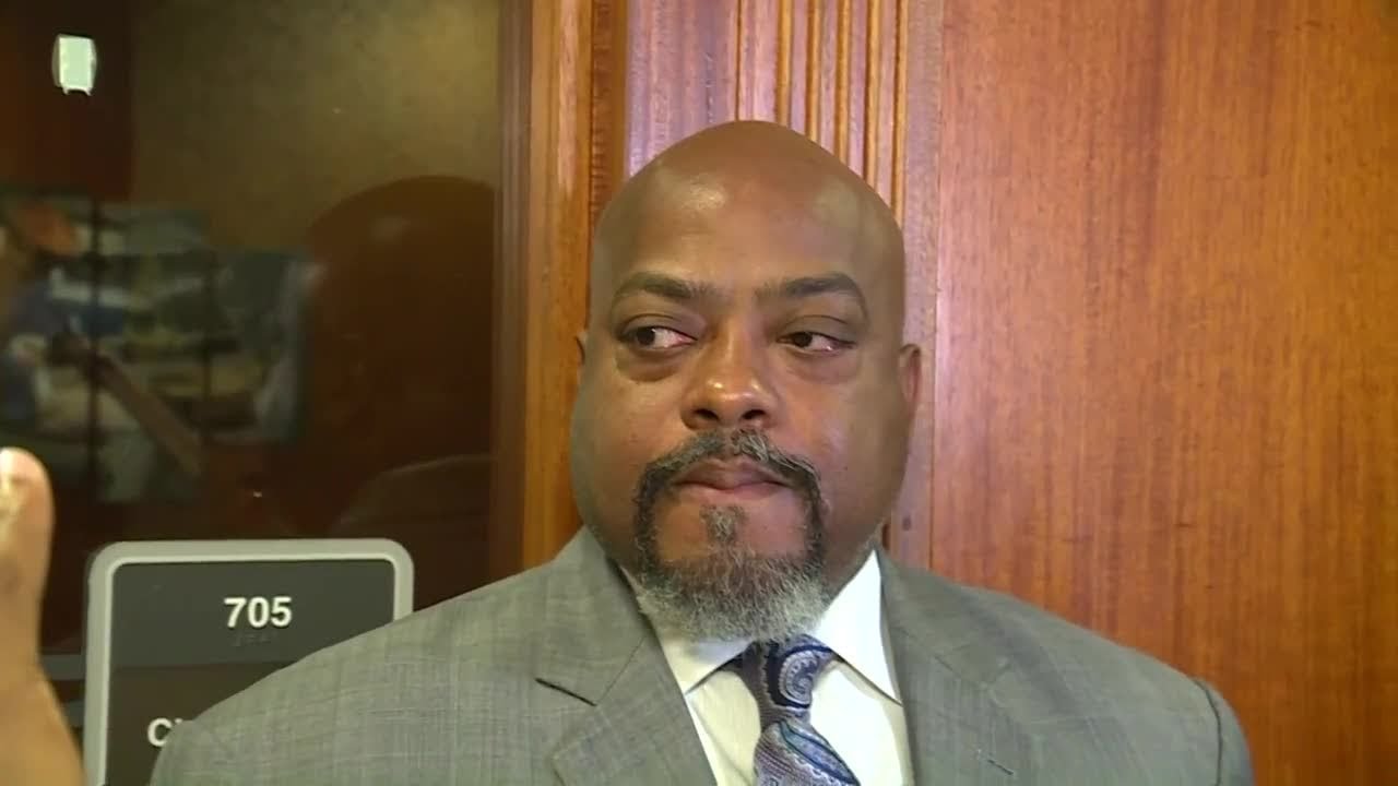 Patrick Stallworth's attorney speaks after court appearance