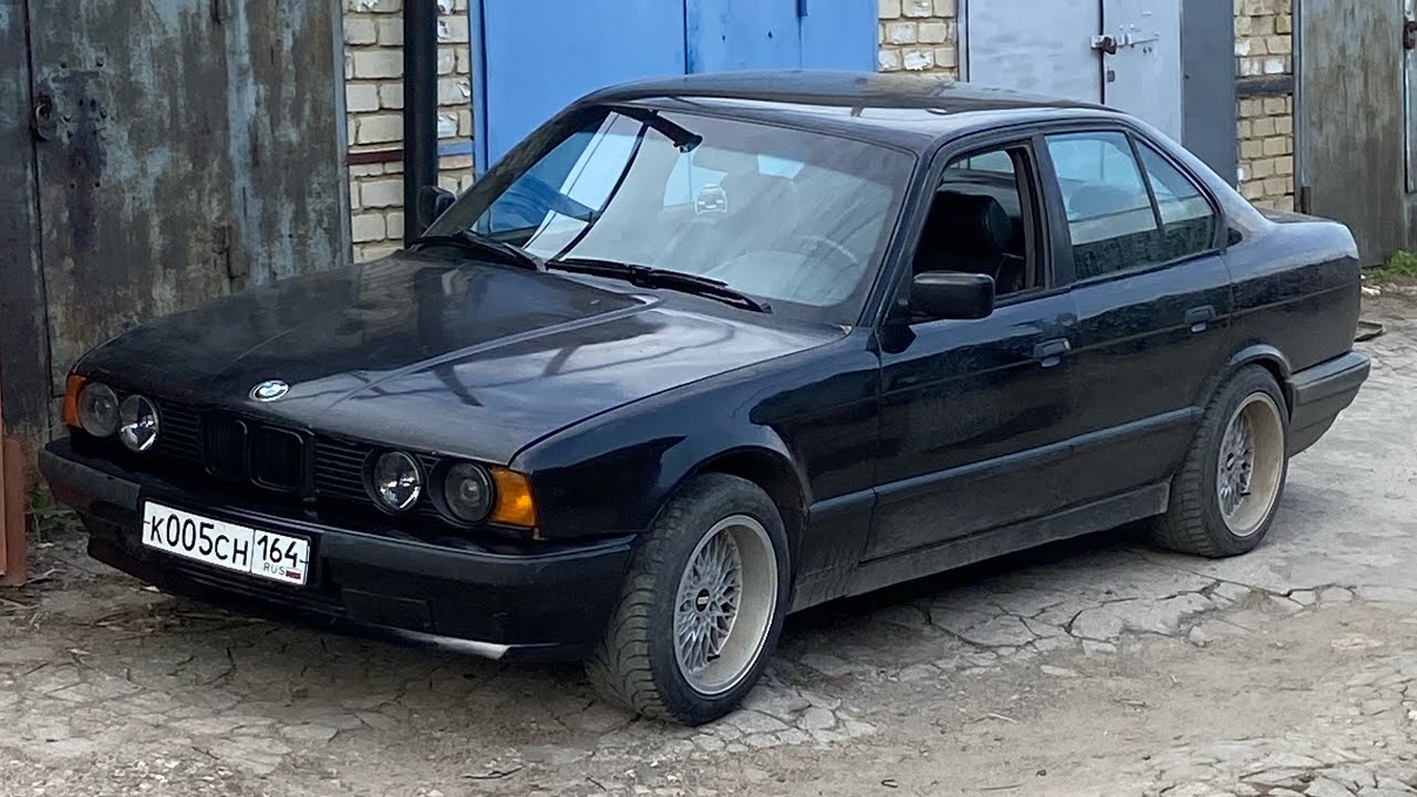 BMW E34 540. Восстановление после ДТП. Неудачный проект «Фурия». Авторазборка BMW. «Бестия» Ep.#2