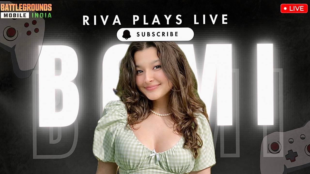 AGGRESSIVE SOLO KILLS GAMEPLAY WITH RIVA🔥 | TEAMCODE | #bgmilive #girlgamer #roadto4k #bgmi #live