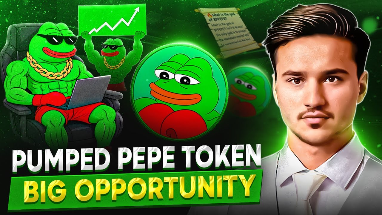 PUMPED PEPE TOKEN Presale IS live now 2026 best meme COIN PROJECT 🚀 🌱