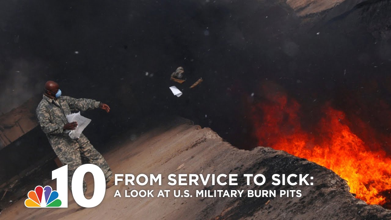 From Service to Sick: A Look at U.S. Military Burn Pits