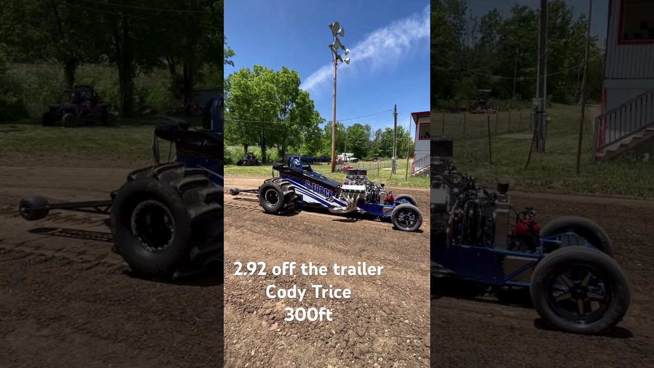 Cody Trice at Sheltons Dirt Drags in Stanford Kentucky #sanddrags #dragracing #sendit #dirtdrags