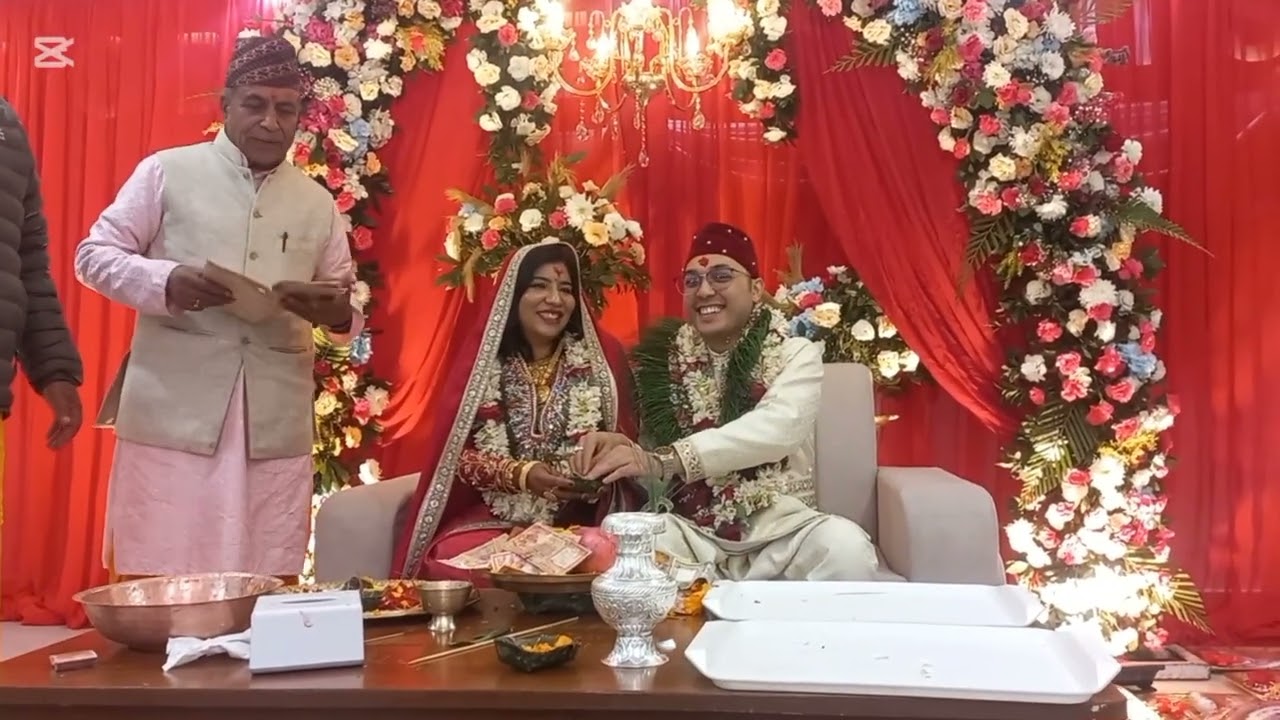 Yatesh Bajracharya weds Rubina Poudel, Shreepanchami - 2082