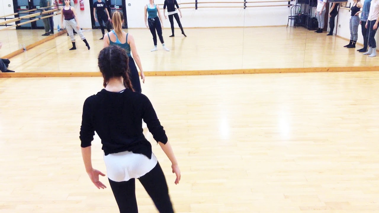 Studio del Movimento Danza-Contemporaneo Intermedio Avanzato