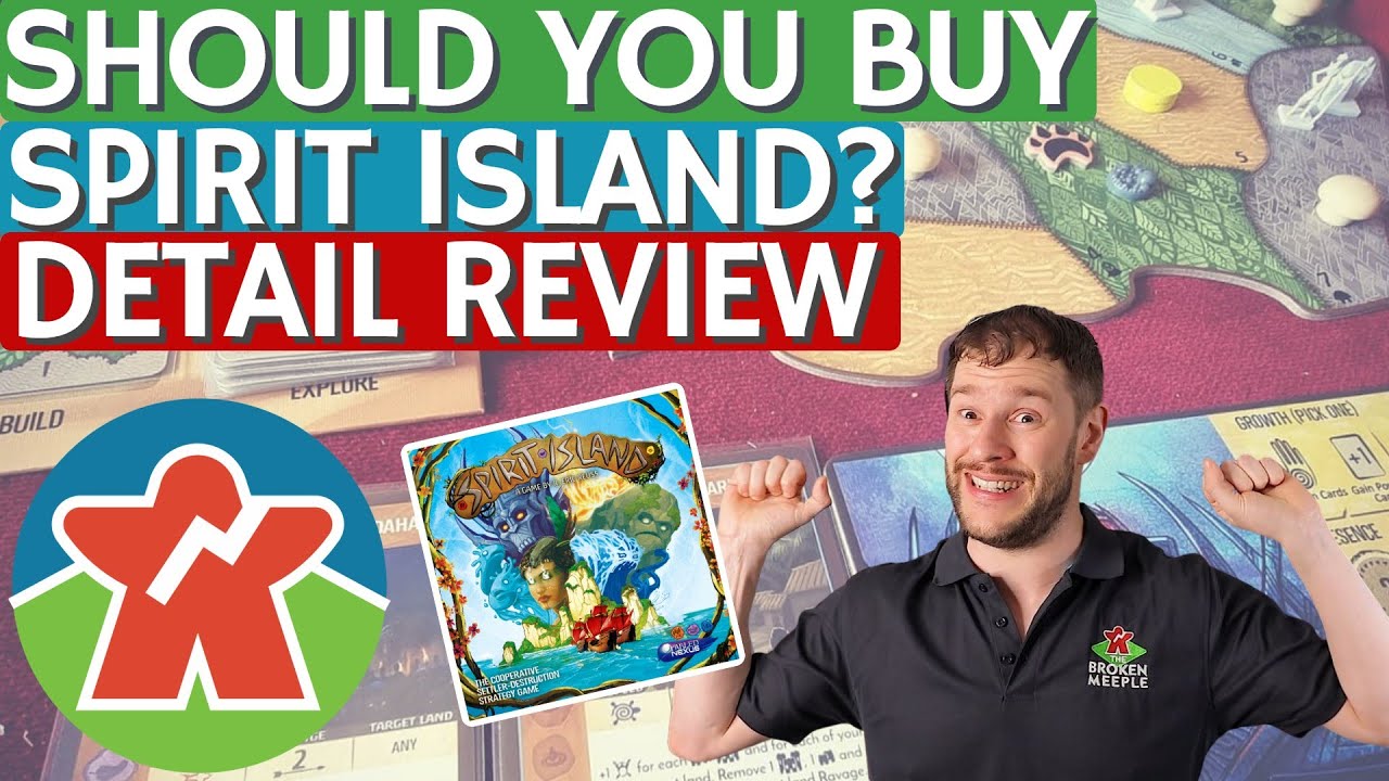 Spirit Island - DETAIL Board Game Review