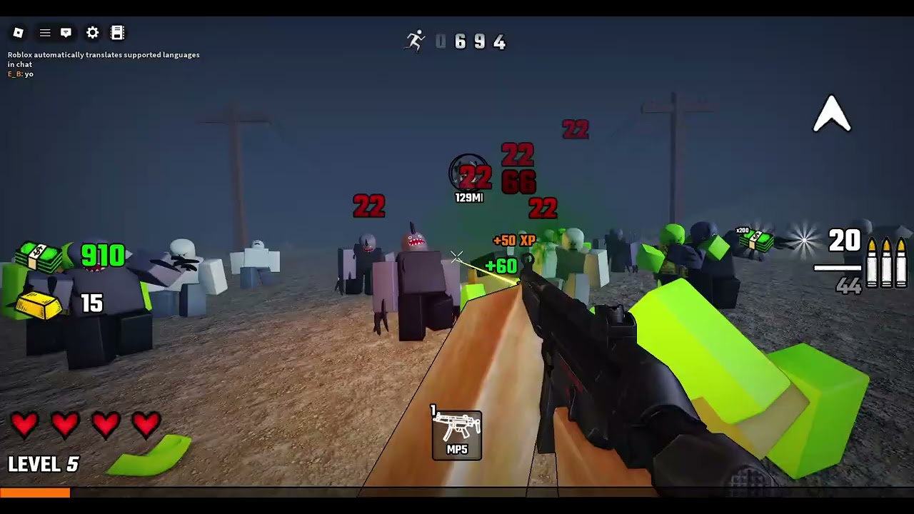 Last Run escaping from zombies