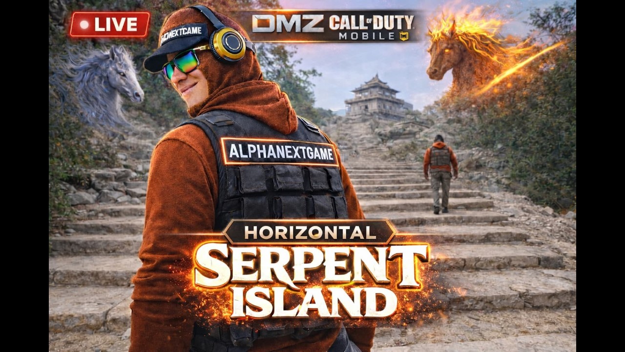 🔴 LIVE | GOOP & MISSIONS ONLY 😈 NO PVP, JUST STACKING 💰 | DMZ CODM
