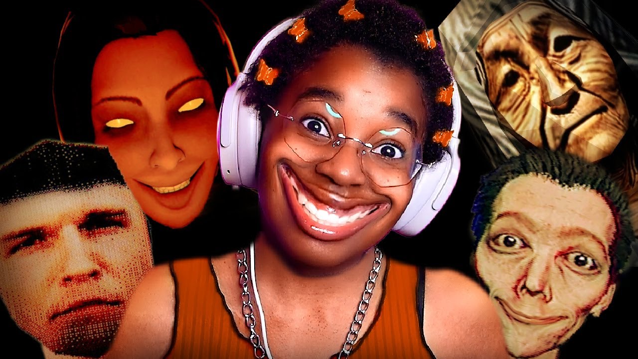 SCARY GAME MARATHON 7