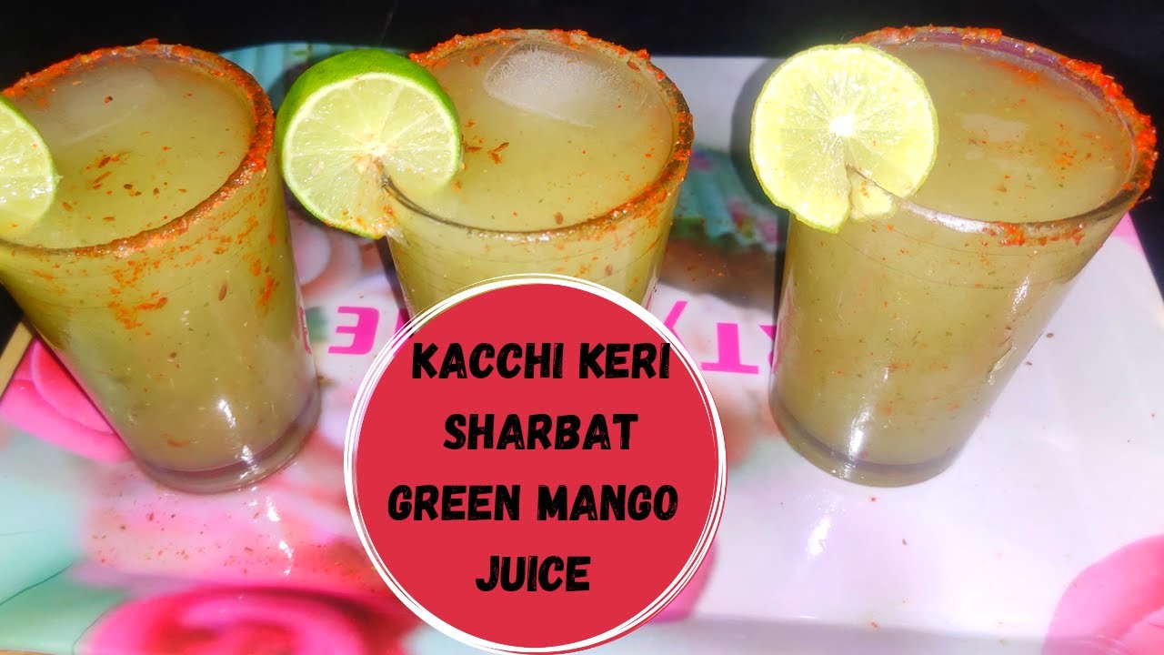 Kachi keri ka sharbat | Green mango juice | Keri ka pana | Kacchi keri jholiya sharbat