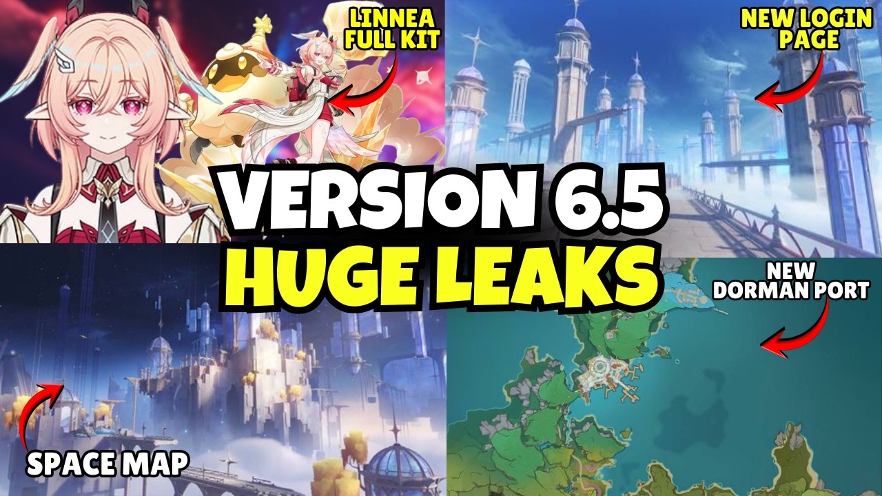 Genshin 6.5 Leaks Are INSANE — Linnea, New Maps & Everything You Need to Know