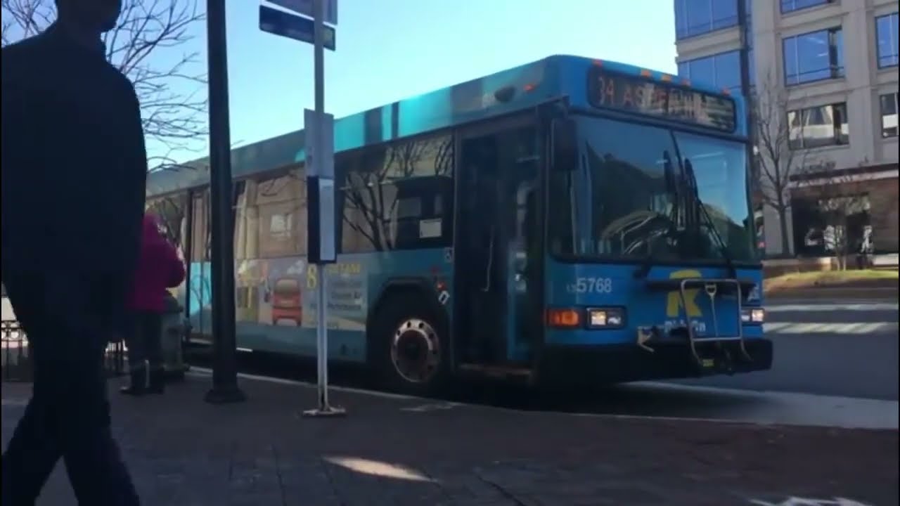 WMATA New Flyer Metrobuses  & MCDOT Ride-On Gillig Buses in Action Series #4