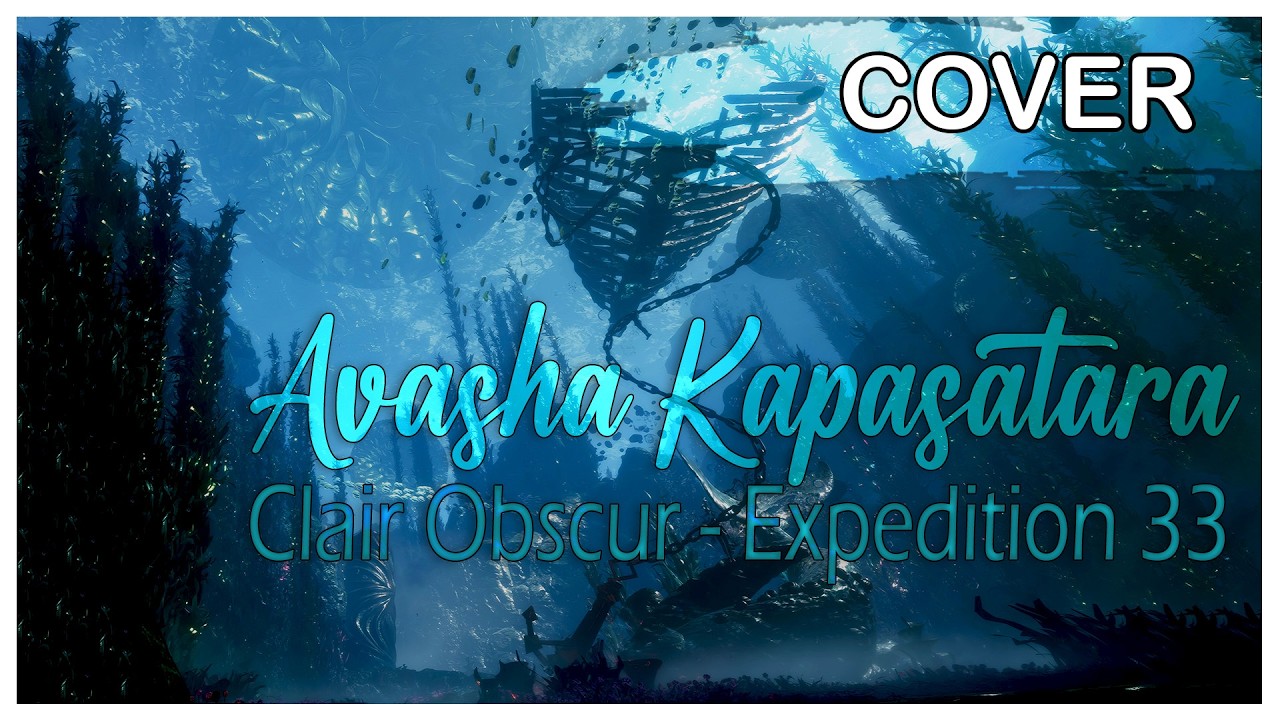 【COVER | Monika】Avasha Kapasatara (a cappella)  - Clair Obscur: Expedition 33