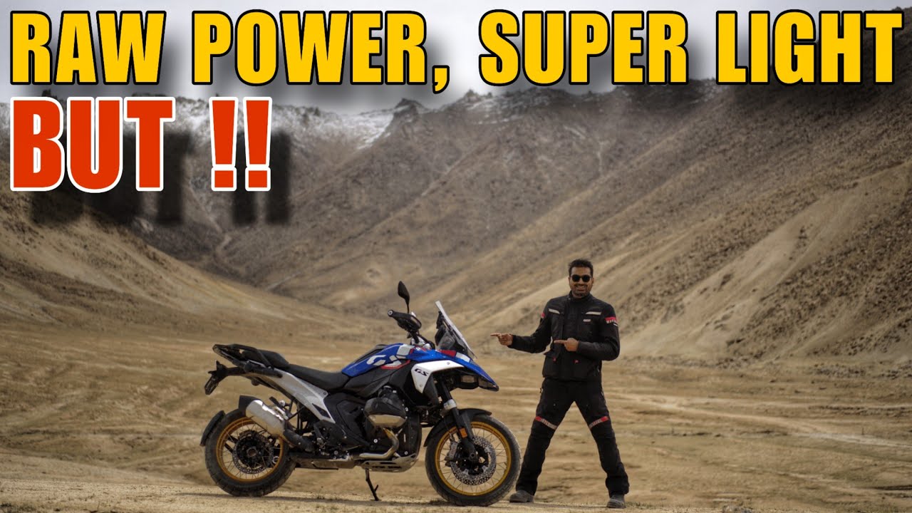 BMW R 1300 GS First Ride Review | Is This Any Better Than 1250 GS? | Pros & Cons | Full Details |