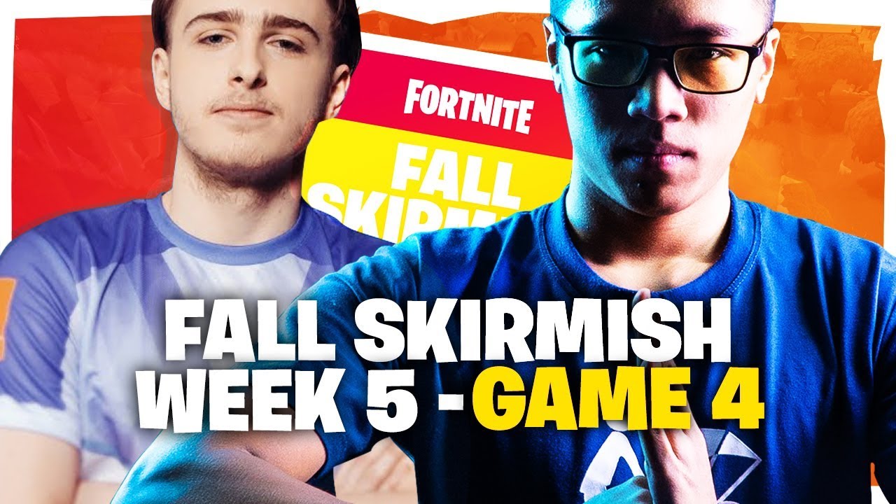 KINSTAAR & TEEQZY CONTRE TOUT LE MONDE - FALL SKIRMISH - GAME 4 WEEK 5 EU