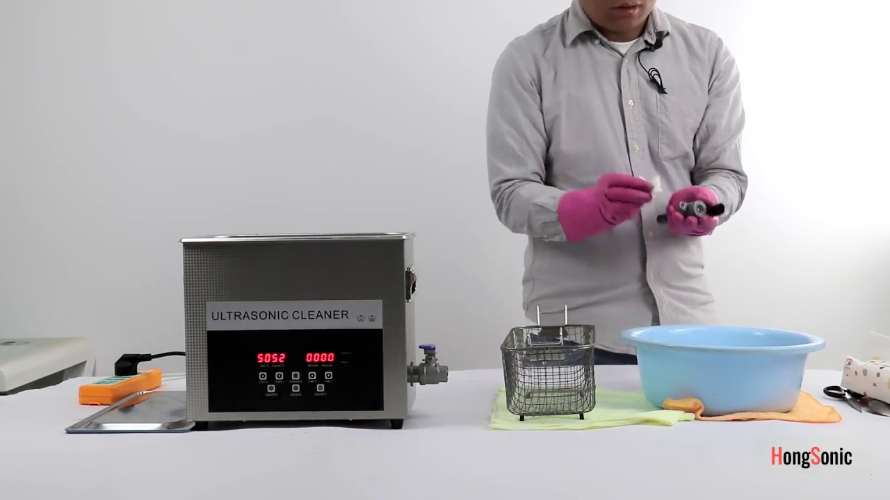 Full Guide For Using Ultrasonic Cleaner