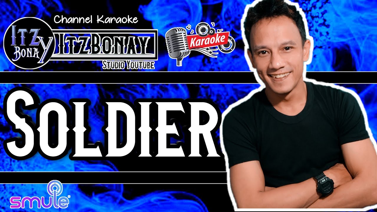 ItzBonay 'Soldier' Karaoke India Cover | Duet Smule Bollywood | No Vocal Cewek