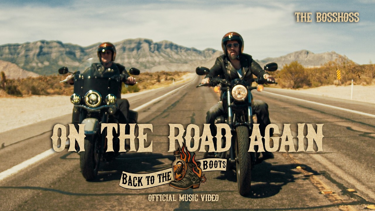 The BossHoss - On the Road Again (Official Video)
