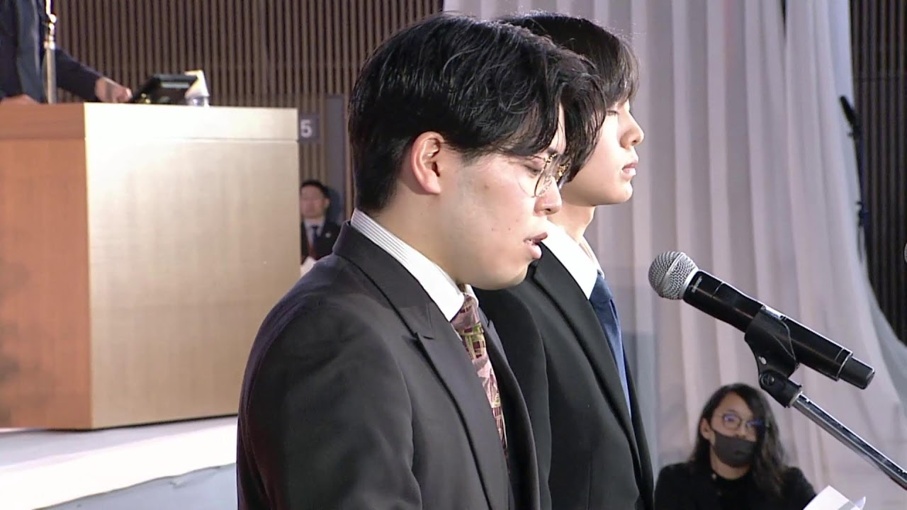 令和7年度 入学式