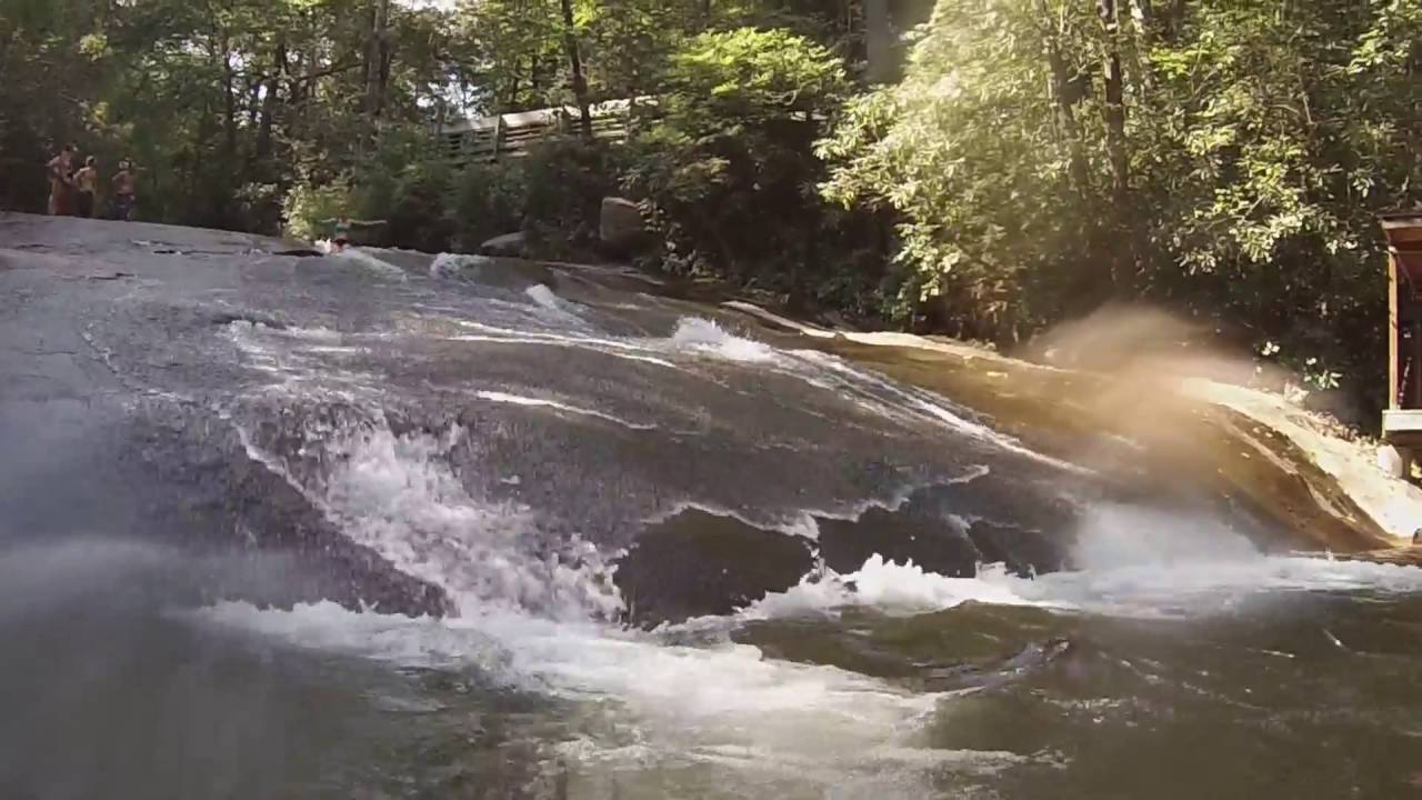 Sliding Rock - Pisgah National Forest Natural Waterslide