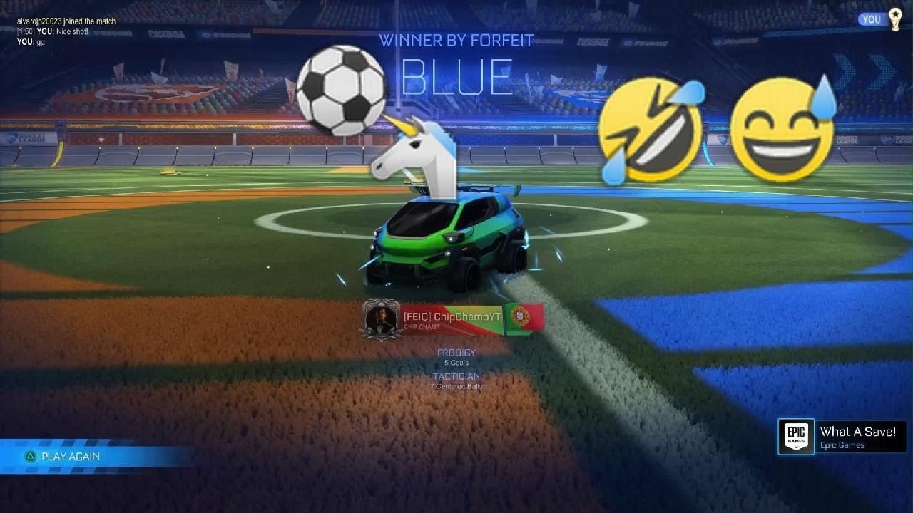 NOMAD GXT - My new favorite car in Rocket League 🤣🤣