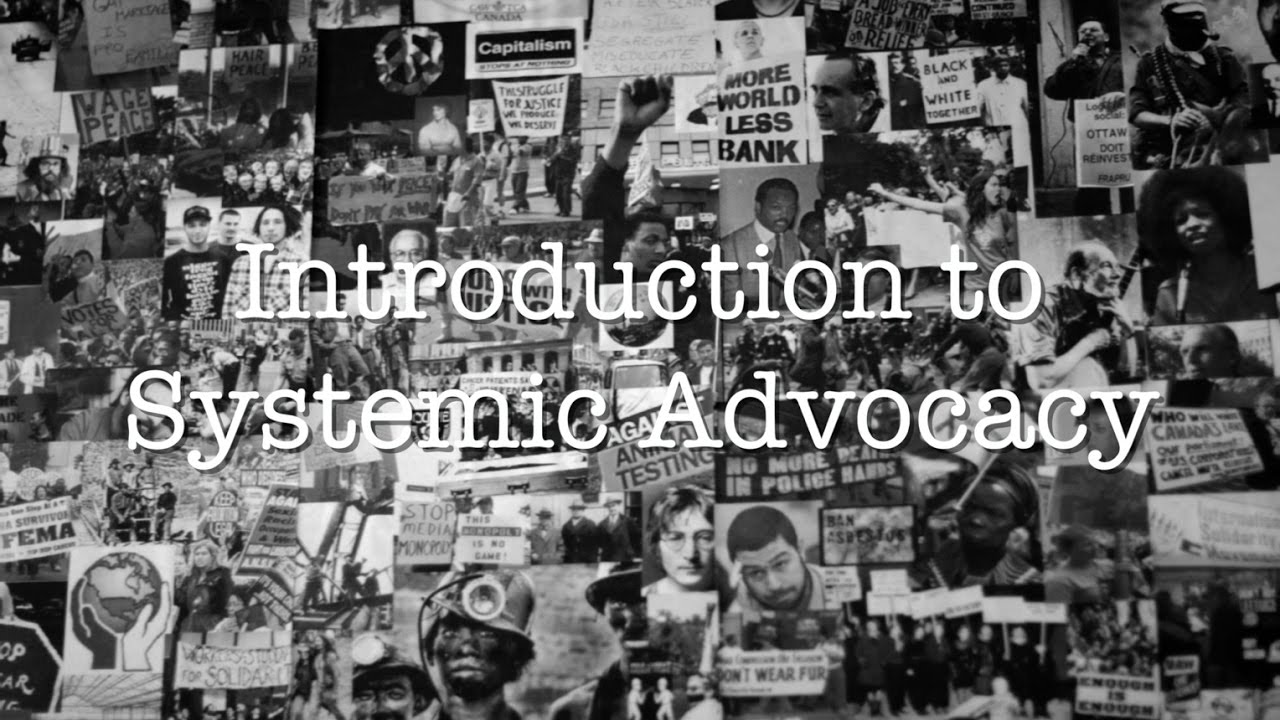 Introduction to Systemic Advocacy: Part 2
