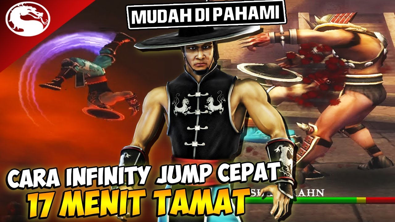 TUTORIAL INFINITY JUMP KUNG LAO DENGAN CEPAT 17 MENIT BISA TAMAT !! - Mortal Kombat Shaolin Monks