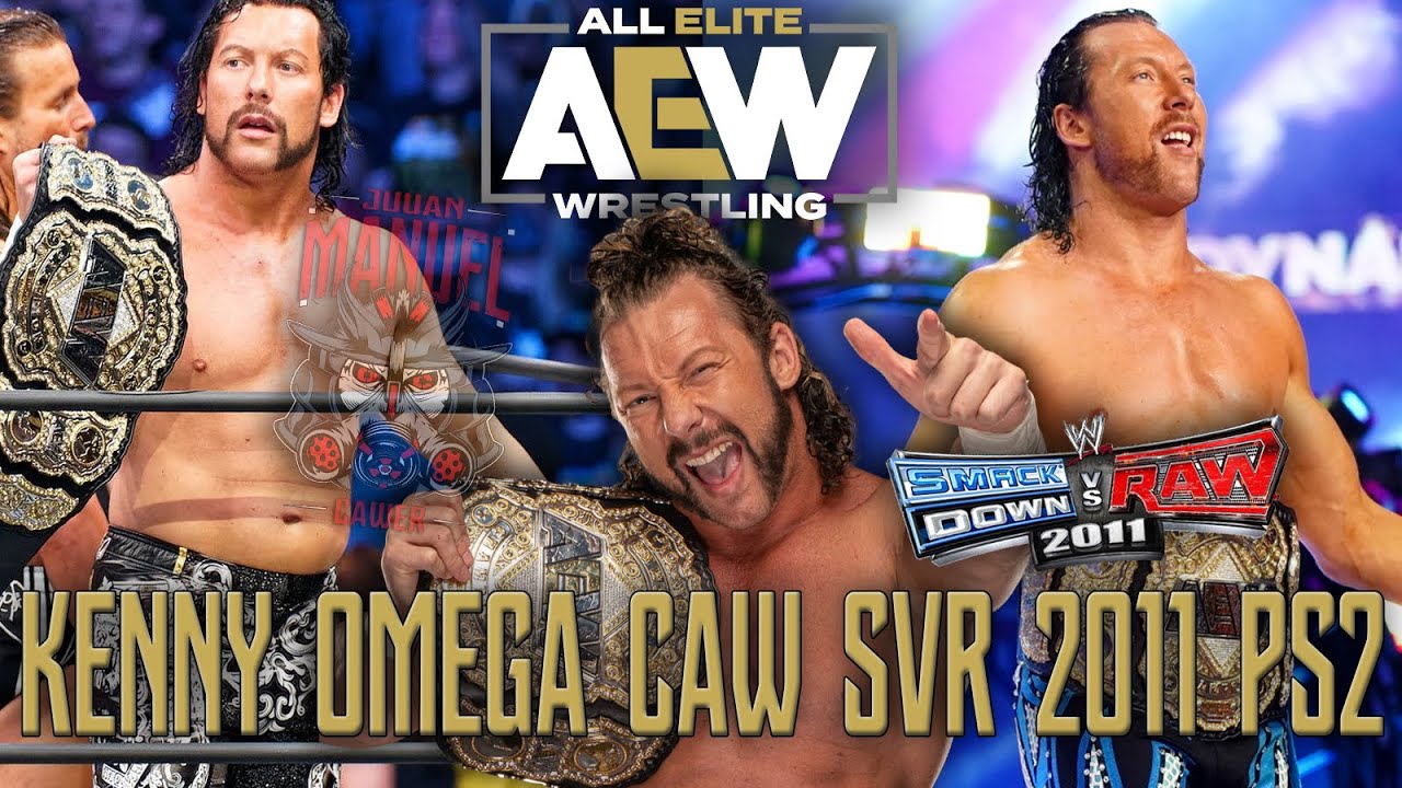 Caw Kenny Omega SVR 2011 PS2