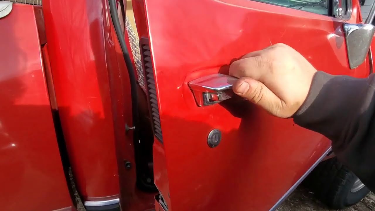 first gen door pins