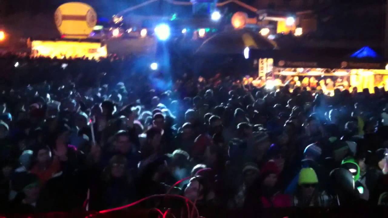 Felix Kr&ouml;cher @ RAVE ON SNOW 2012 (Dorfplatz)