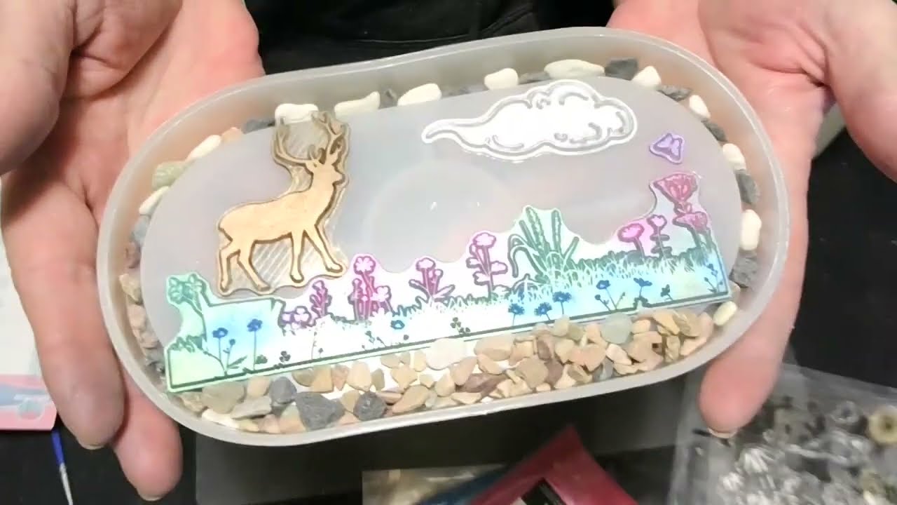 #233 HOW TO USE RUBBER STAMPS IN RESIN!!