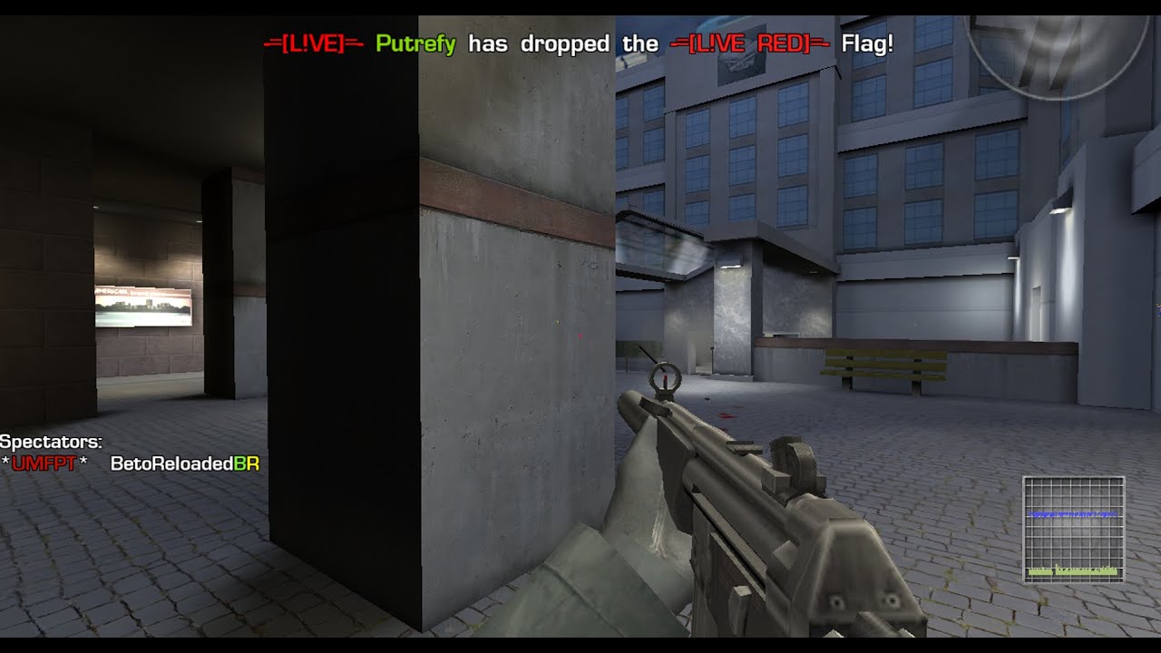 [SOF2 LIVE] - Multiplayer Gameplay from the L!VE server!