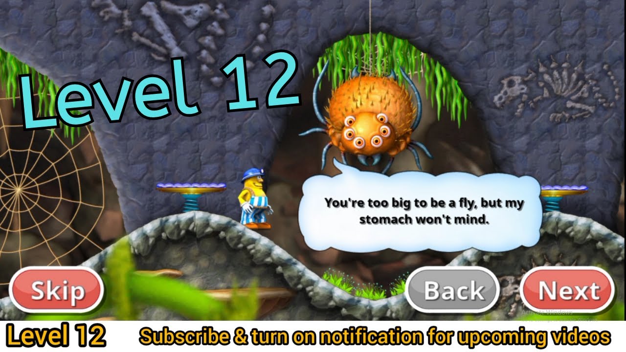 Incredible Jack Level 12 | Incredible Jack Spider Boss Fight | Fore Gaming