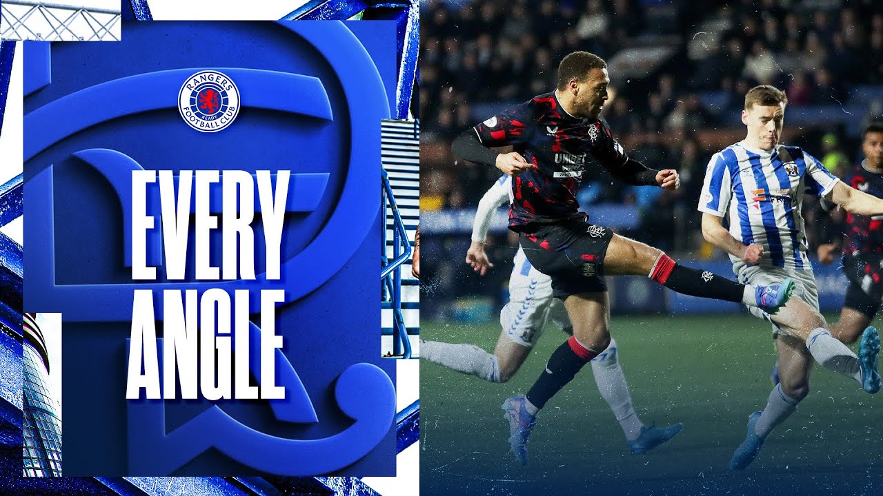 DESSERS DOUBLE | Every angle of Cyriel Dessers' second strike away at Rugby Park | 26 Feb 2025