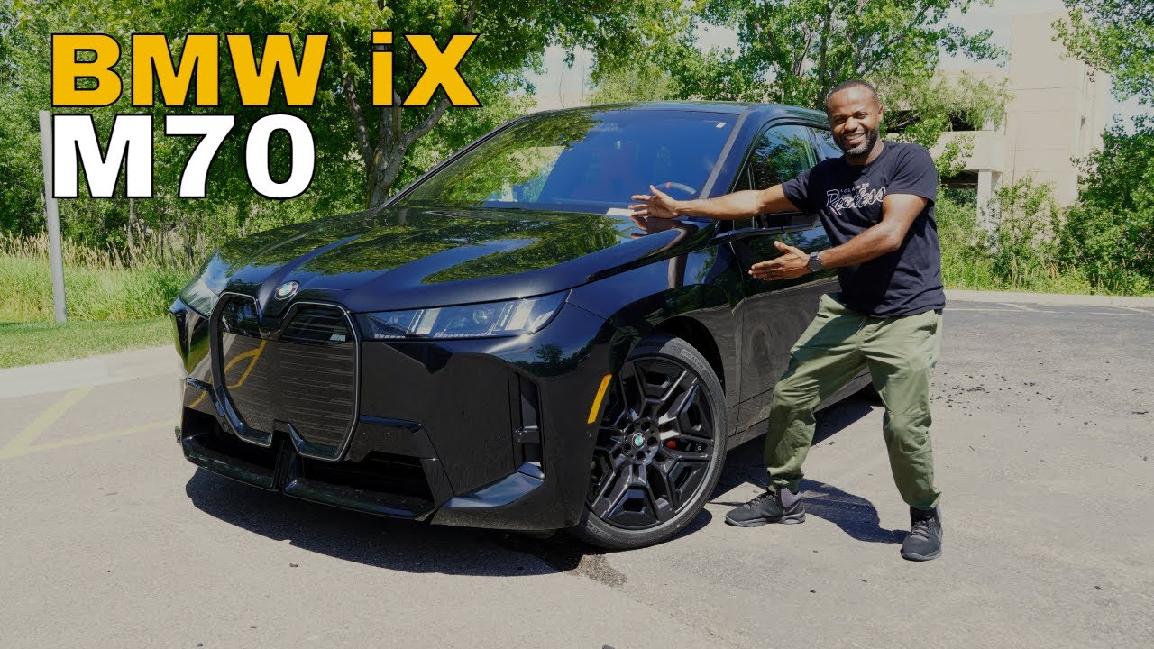 The New 2025 BMW iX M70  - Best Luxury And Upgraded Performance