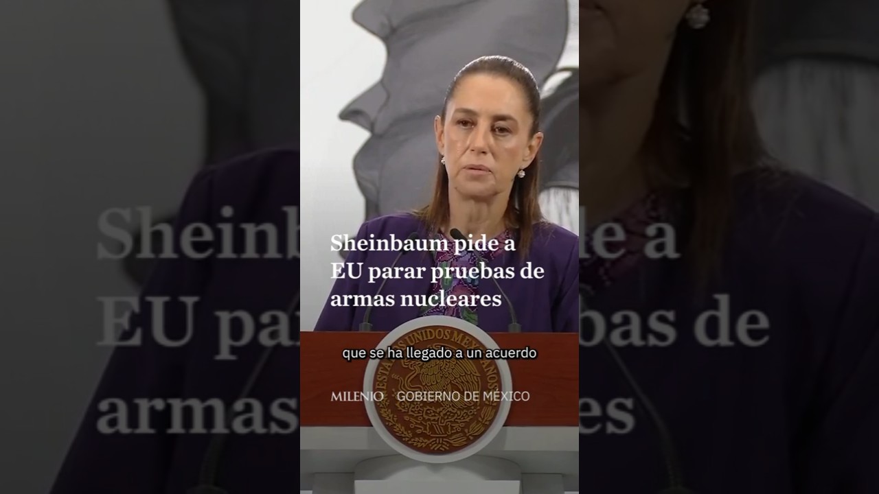 M&eacute;xico mantiene postura pacifista ante acuerdos de China y EU