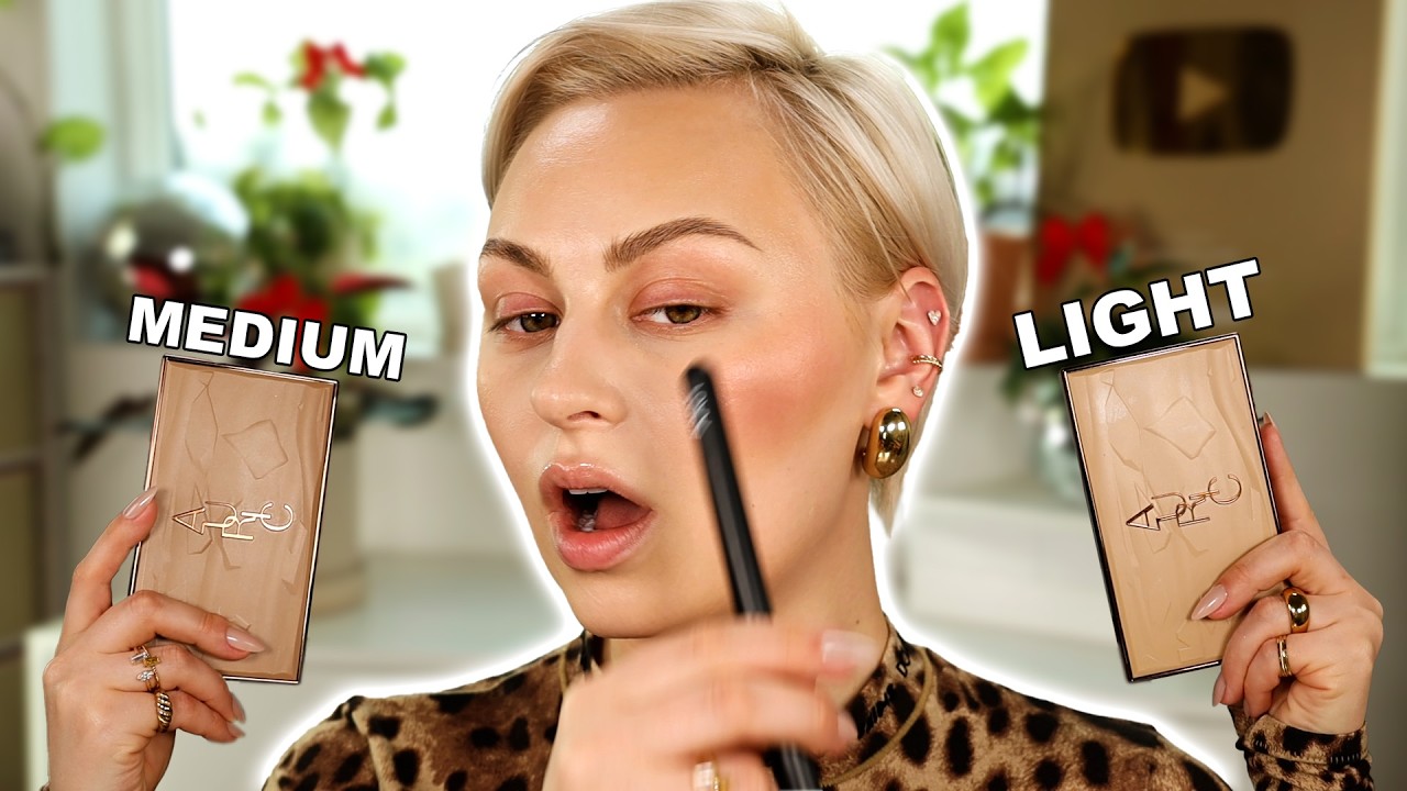 A side by side comparison | NEW Auric Mirage Shift palettes