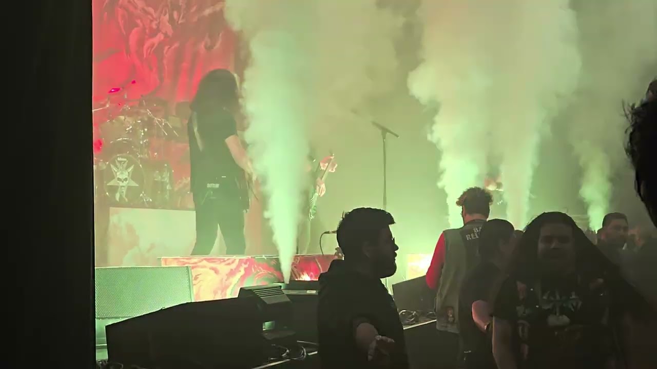 Testament - Apocalyptic City live @ The Hollywood Palladium Klash of the Titans