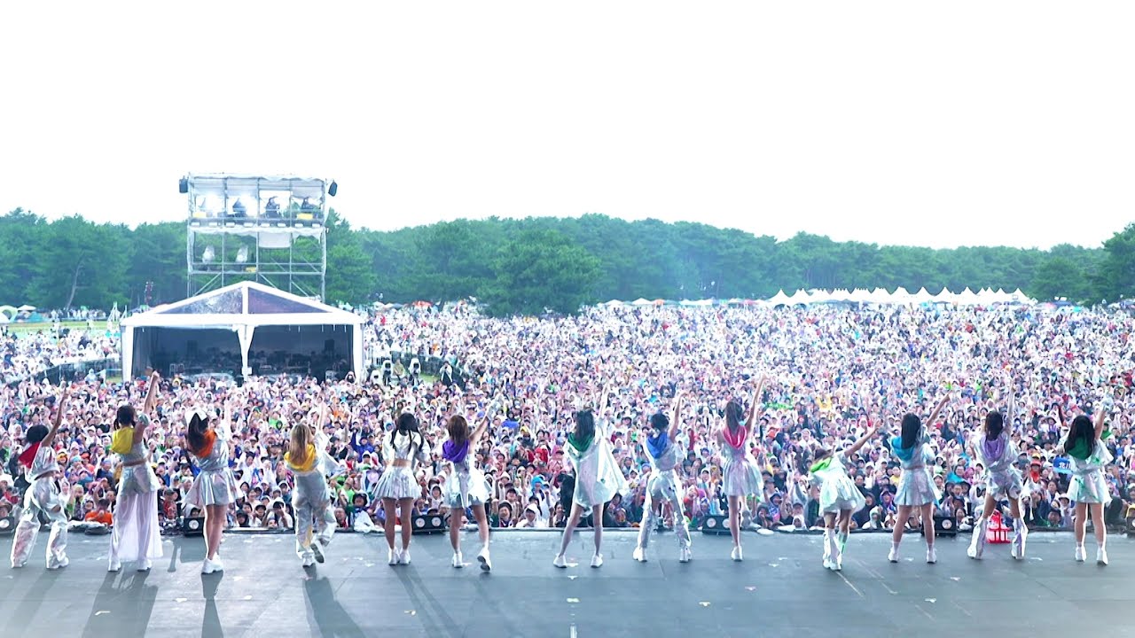 ここにいるぜぇ！(23 Ver.) - モーニング娘。'24 [ROCK IN JAPAN FESTIVAL 2024][4K]