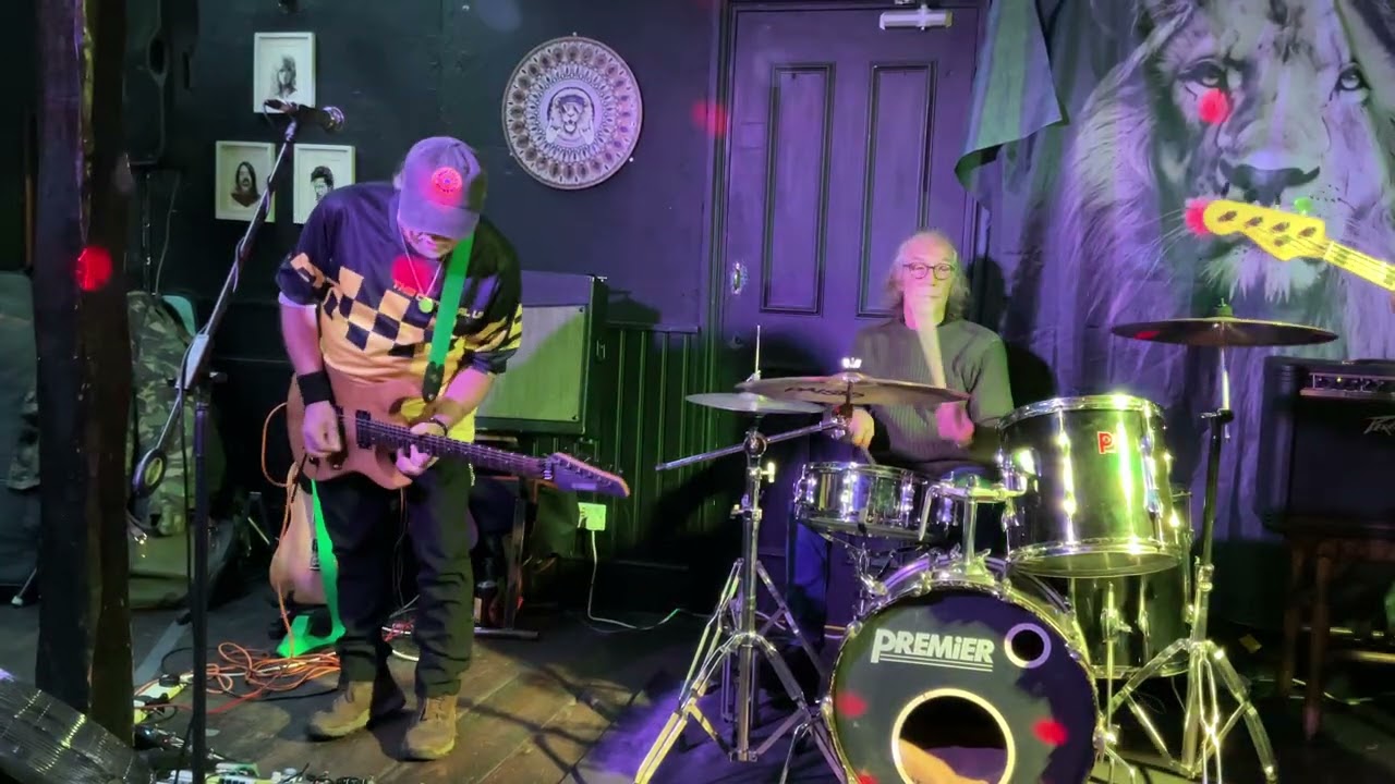 Jam session live 15-03-2026 filmed by Eyam Media 