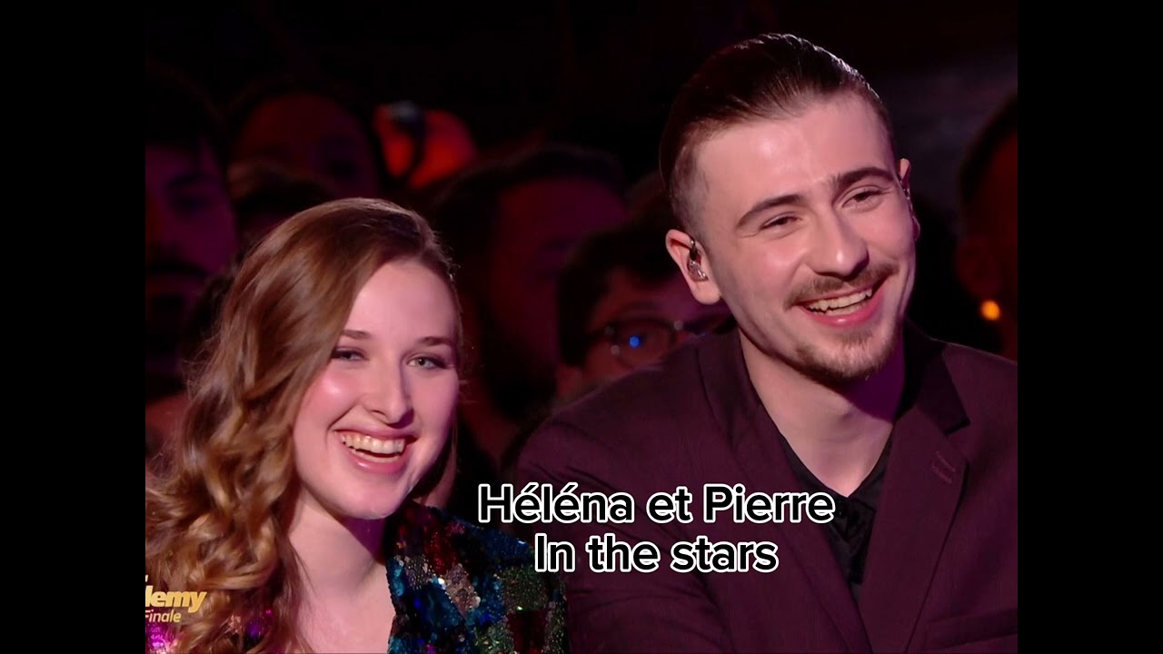 Héléna et Pierre - In the stars ( Star academy 2023 )