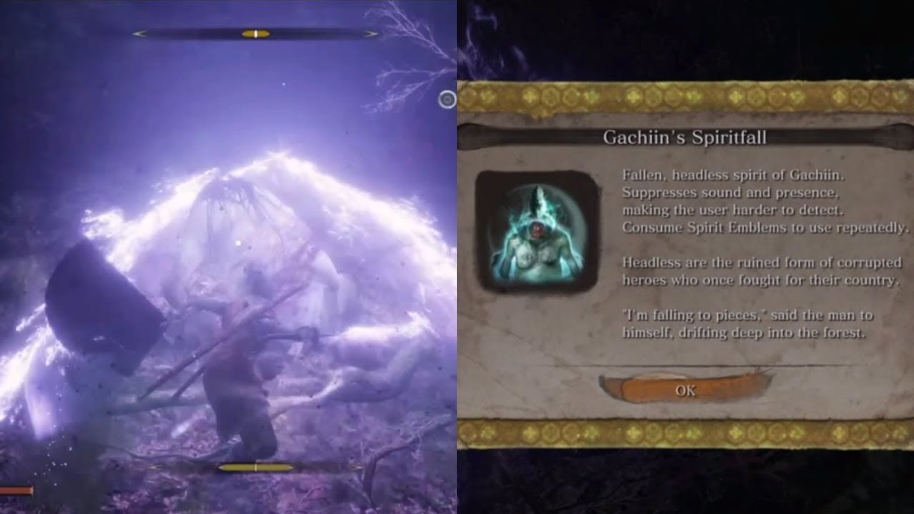 Sekiro Phoenix's Lilac Umbrella Vs Headless No Divine Confetti Required