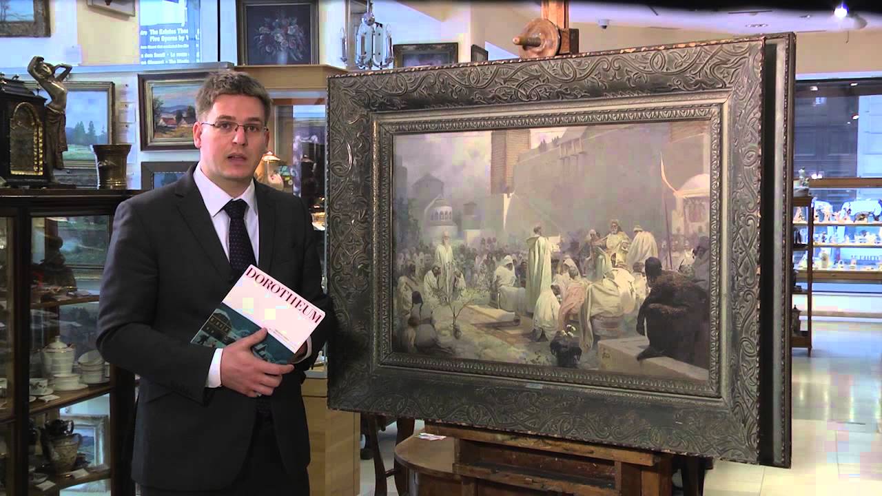 Očima experta: Alfons Mucha - Aukce Dorotheum 9.3.2013.
