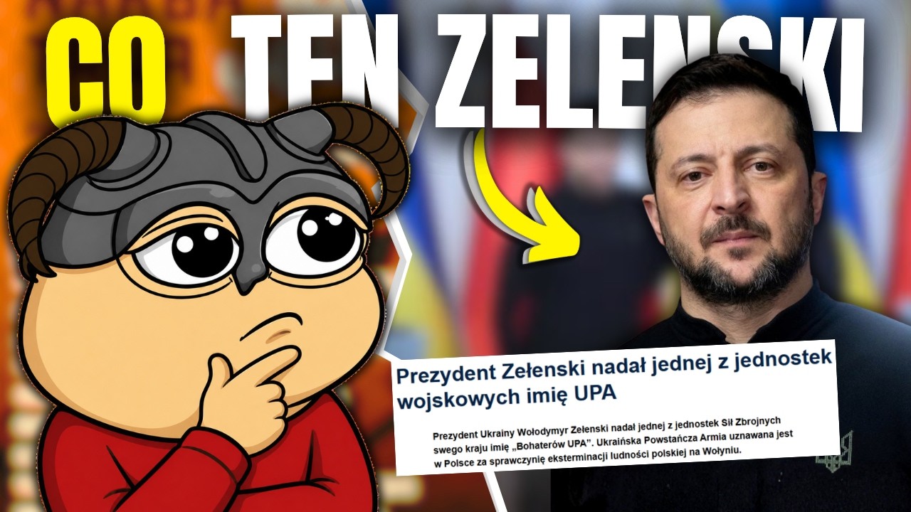 KAŁACH O KONTROWERSYJNEJ DECYZJI ZEŁENSKIEGO