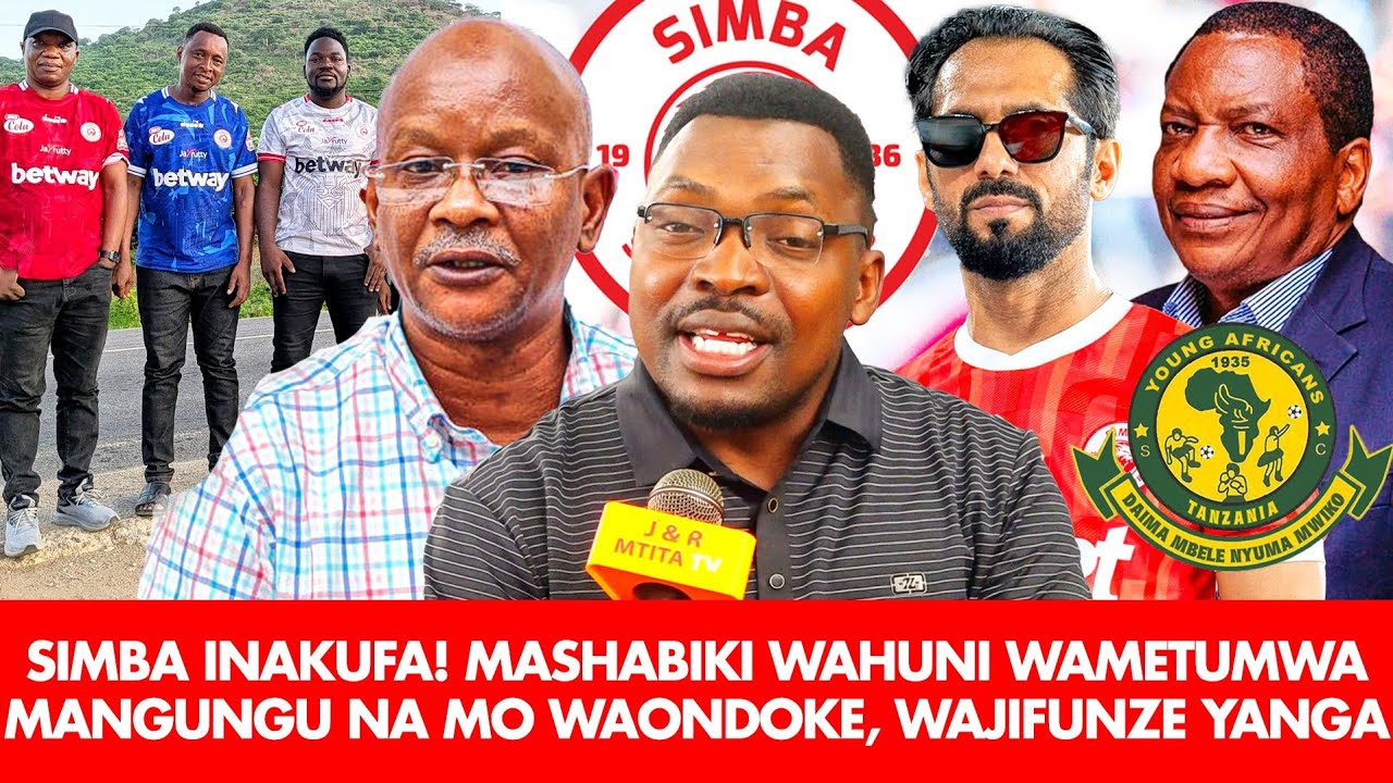 AMBOKILE: SIMBA INAKUFA! MASHABIKI WAHUNI WAMETUMWA| MANGUNGU NA MO DEWJI WAONDOKE, WAJIFUNZE YANGA