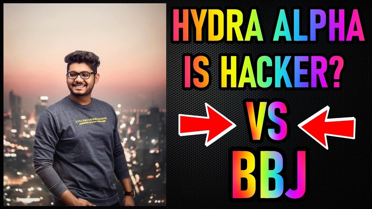 HYDRA ALPHA VS Bakchod BaBa Ji Controversy|Aplha Clasher Hacker Hai?