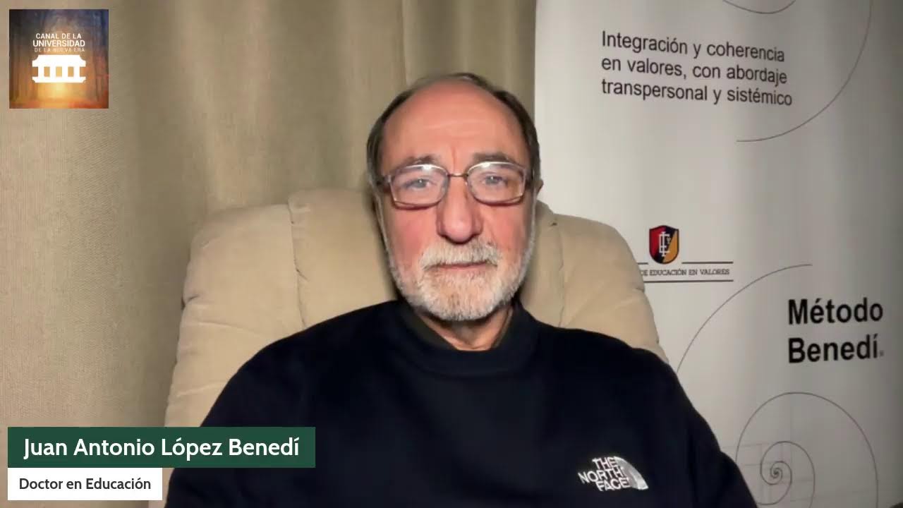 12/01/26 Educación en Valores Humanos con Juan Antonio López Benedí