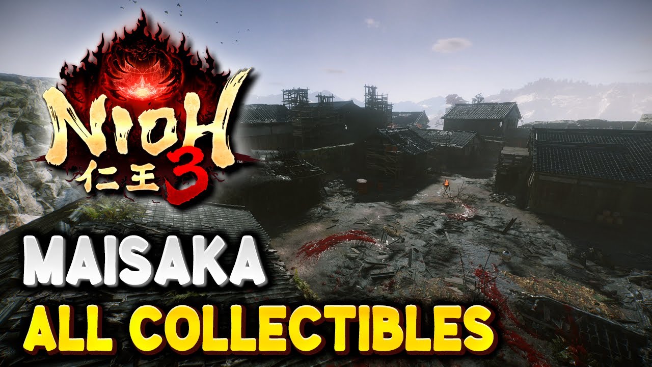 Nioh 3 MAISAKA All Collectible Locations (All Kodamas, Scampusses, Valuables...)