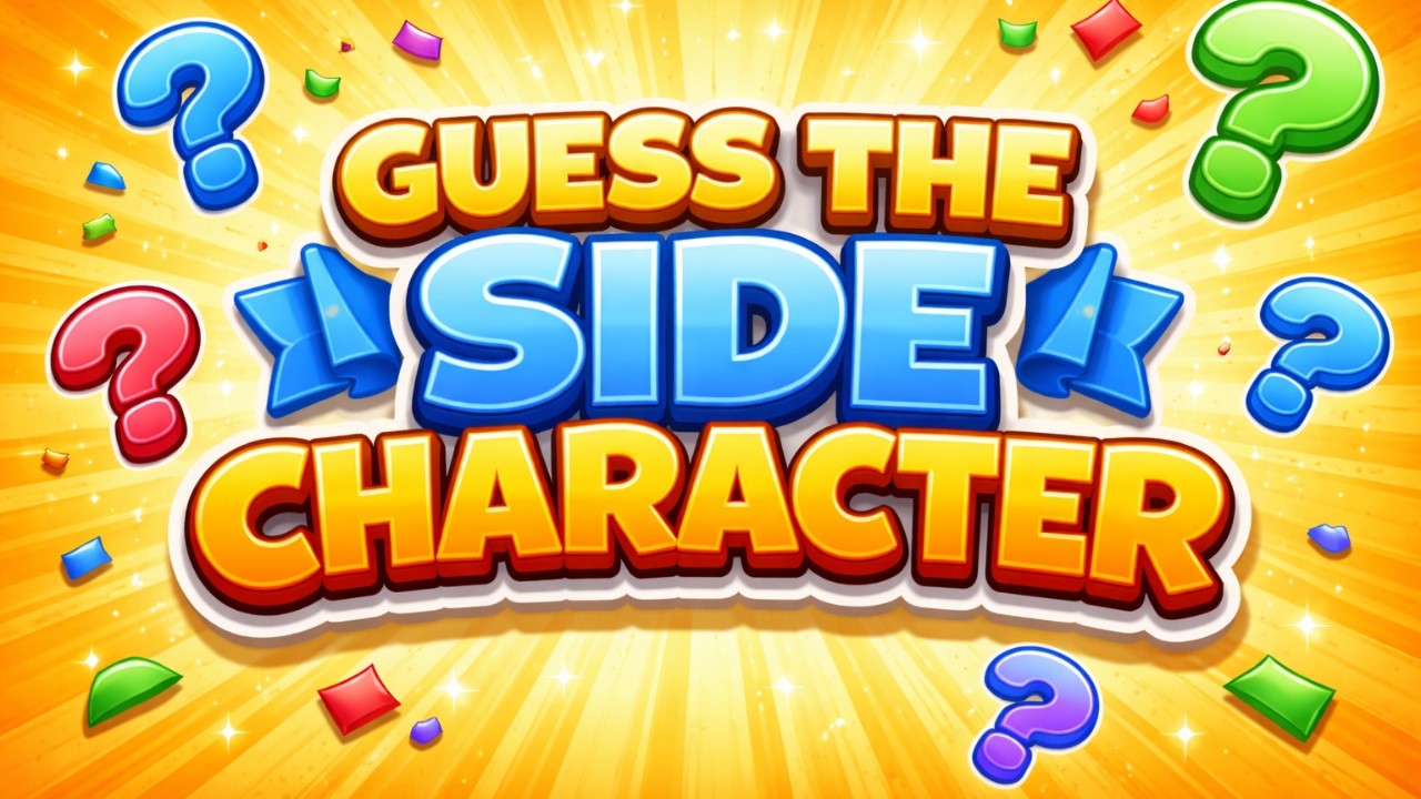Guess The Side Characters