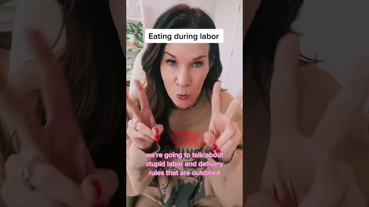 You CAN Eat during Labor! 