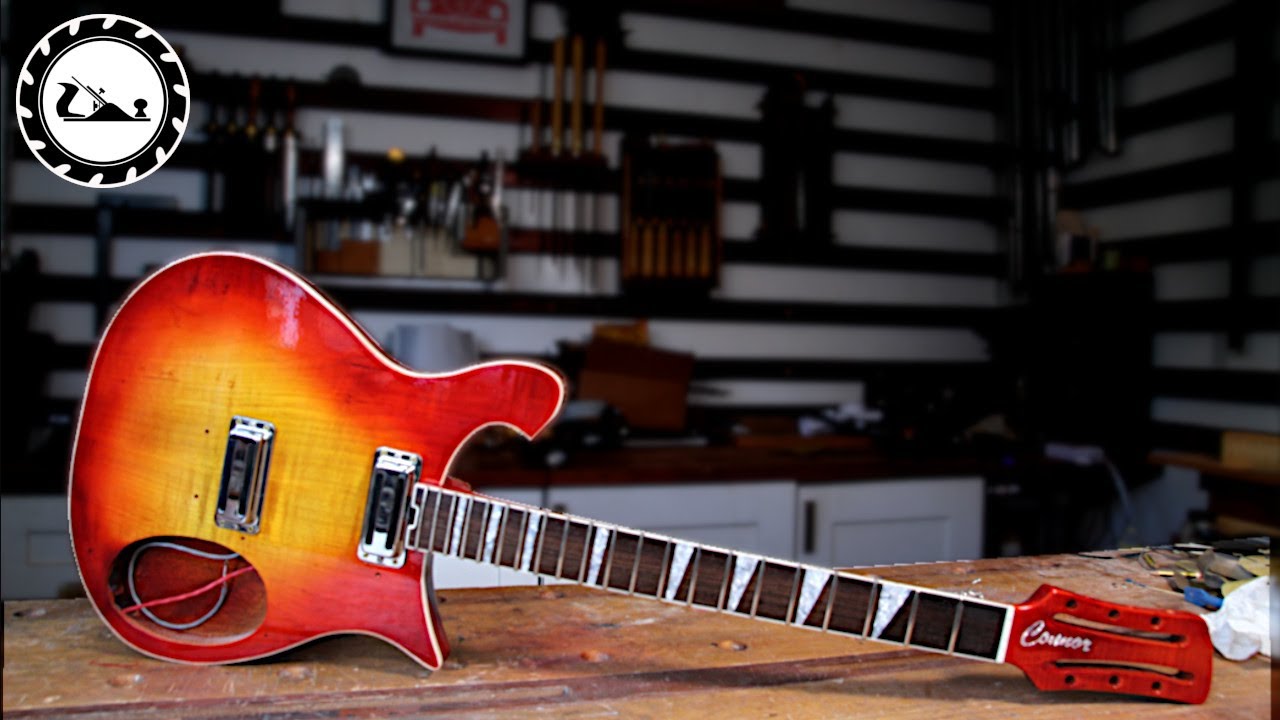 Подрезка верхнего порожка для 12-струнной гитары Rickenbacker 620/12. Эпизод 40